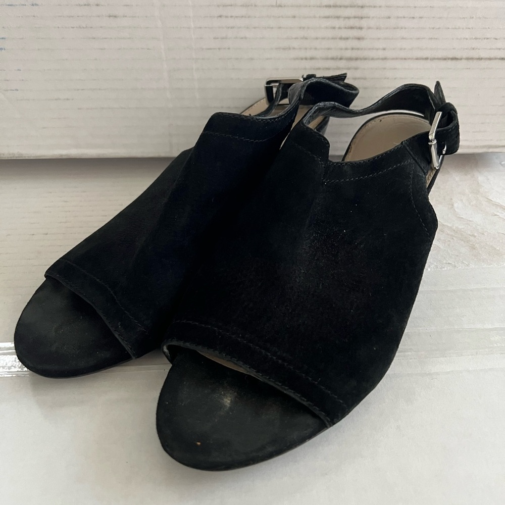 Black Women's Sandals Franco Sarto